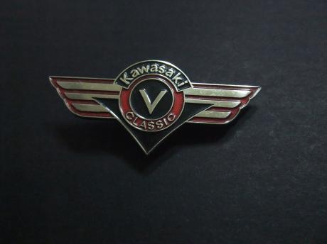 Kawasaki ( V) Vulcan Classic motor logo
